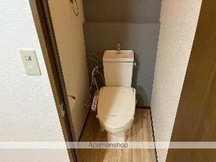 アプローズ[1K/25.2m2]のトイレ