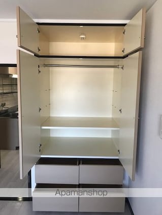 ジョイフル西町[1K/23.18m2]の収納