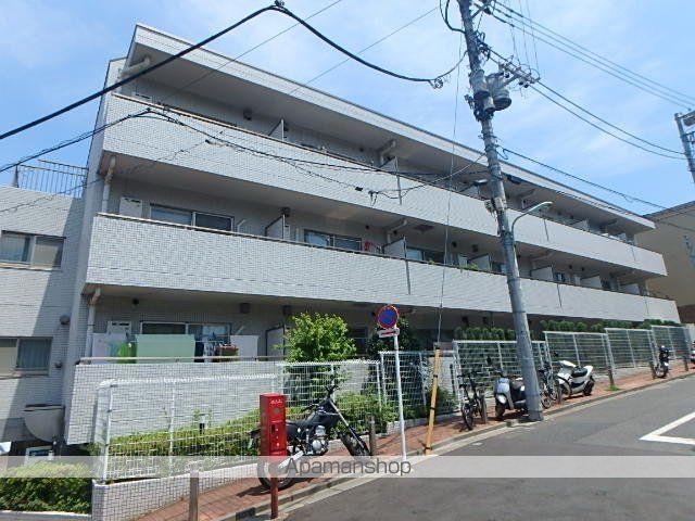 コンフォリア目黒長者丸の外観写真