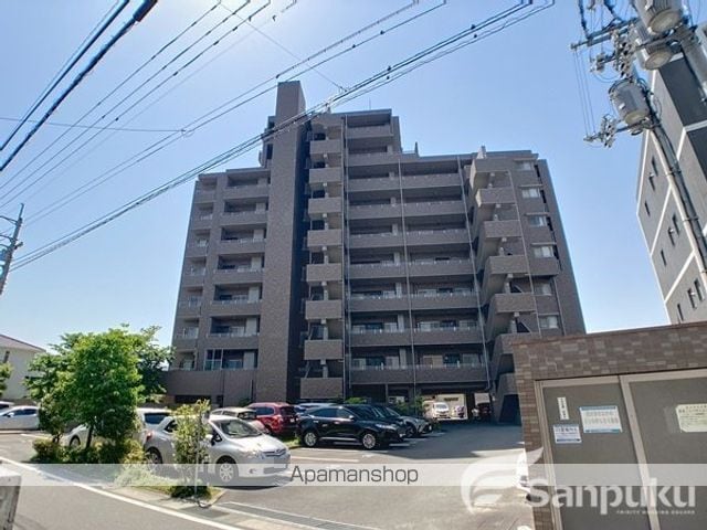 サーパス道後上市の外観写真