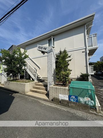 ウィング牛田の外観写真