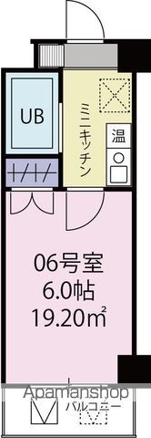 ベルビー川崎の間取り写真