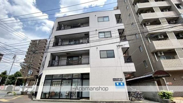 シャンティ医大前の外観写真