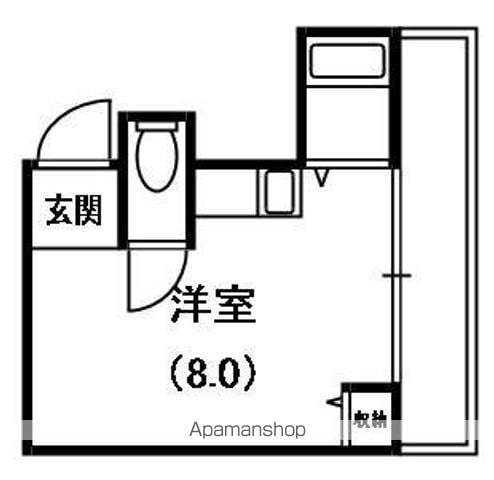 コムズスクエア日吉の間取り写真