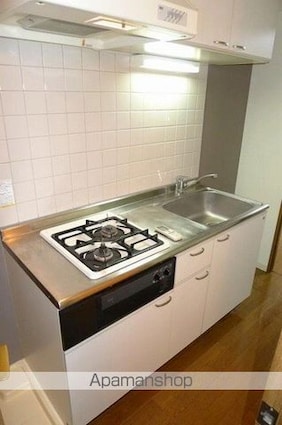 ステージファースト阿佐ヶ谷[1K/21.45m2]のキッチン