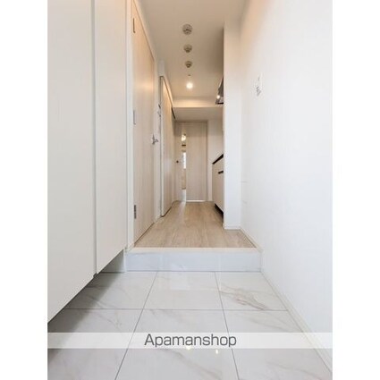 コンフォリア南品川[1K/25.14m2]の玄関