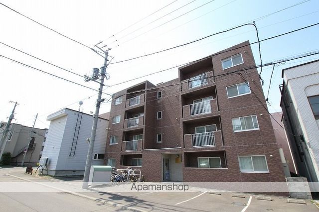 パラッツォ平岸の外観写真