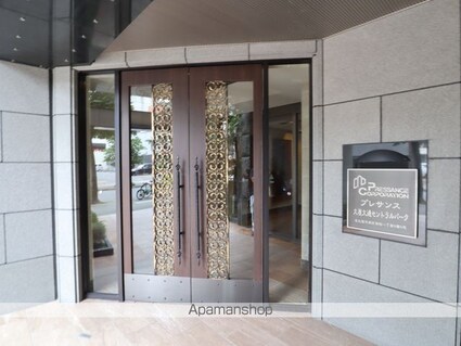 プレサンス久屋大通セントラルパーク[1K/24.7m2]のエントランス1