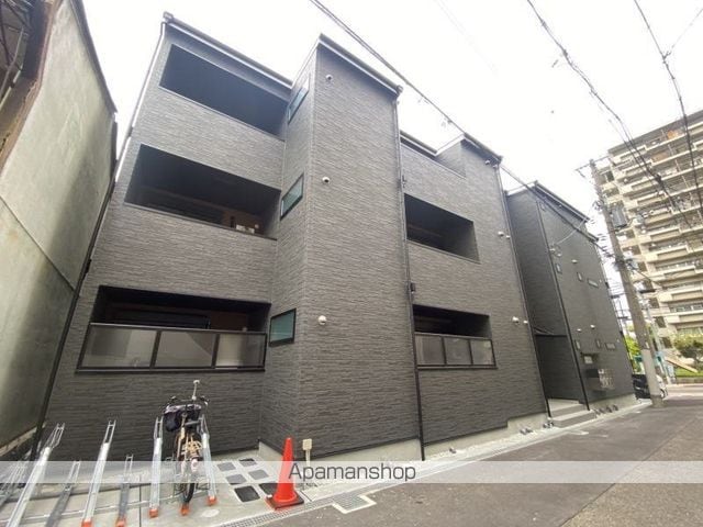 セレニティ長吉出戸の外観写真