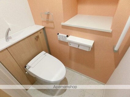 クラッテーロ国分寺[1K/27.84m2]のトイレ