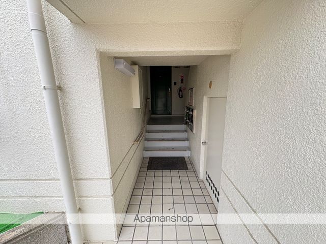 タウンハイツ武庫之荘の玄関写真