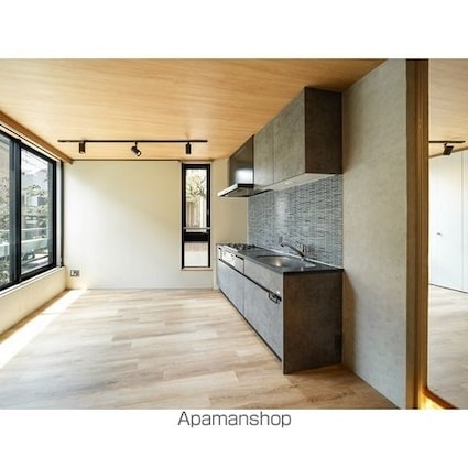 ｅｓｔ　Ｌａｒｇｏ　ＫＯＭＡＺＡＷＡⅡ[1LDK/40.5m2]のリビング・居間