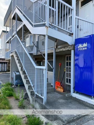 プレジオ松ヶ枝の玄関写真