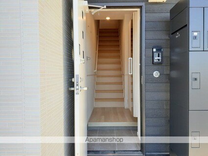 コージー　フラットⅡ[2LDK/59.55m2]の玄関