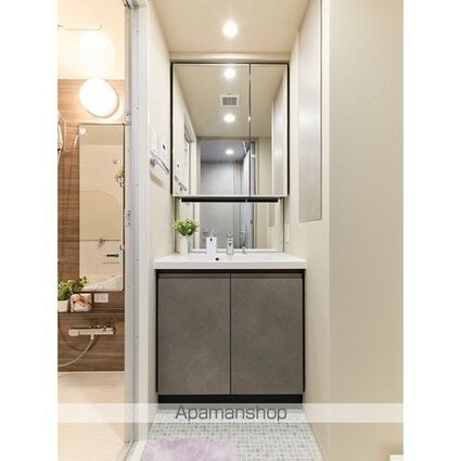 バウスフラッツ蔵前[1LDK/30.4m2]の洗面所