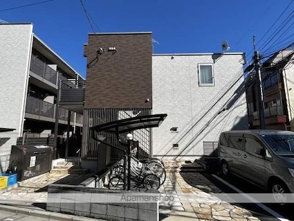クレイノスヨン[1K/22.97m2]の外観