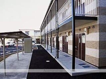 レオパレス三ツ合橋Ⅱ[1K/22.35m2]の玄関