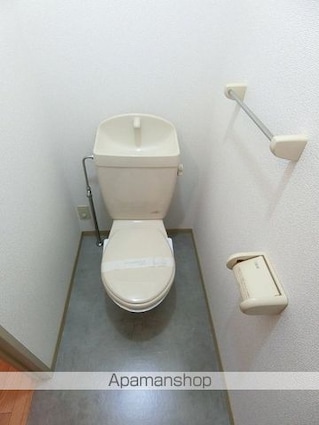 セジュール友清　Ｆ棟[3LDK/70.4m2]のトイレ
