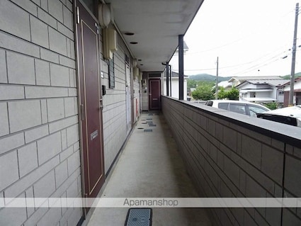 カームシュッセン[1K/24m2]のエントランス