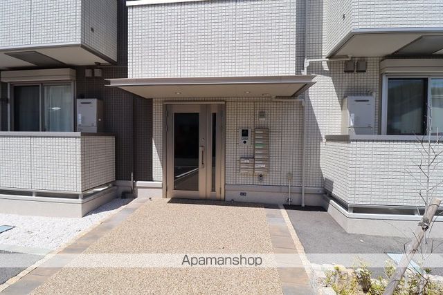 セジュール エムの玄関写真