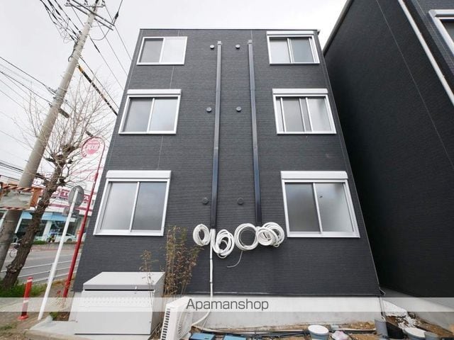 カインドネス所沢宮本町A棟の外観写真
