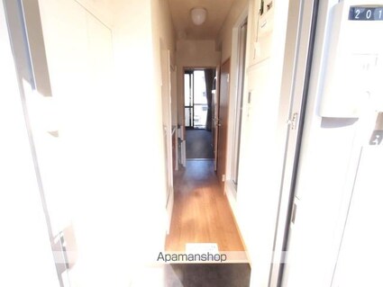 レオパレスポモドーロ[1K/20.81m2]の玄関