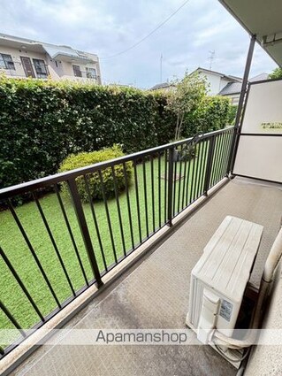 シャムロック弐番館[3LDK/63.8m2]のバルコニー