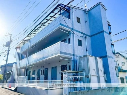 参川第４マンション[1K/22m2]の外観4