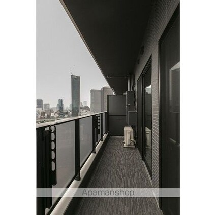 東京ポートシティ竹芝レジデンスタワー[1LDK/48.58m2]のバルコニー