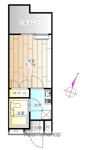 レクセル甲府の間取り写真