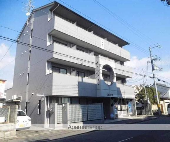 CASA衣笠の外観写真