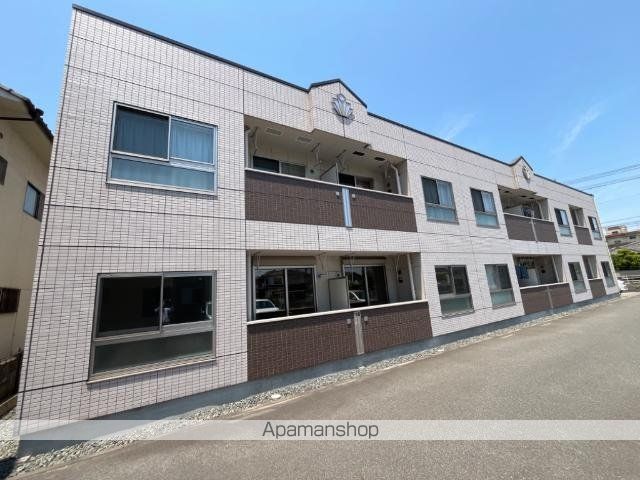 福山市 2階建 築10年の外観写真