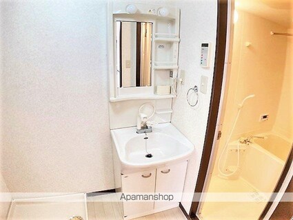 サラナフラット[3DK/55.15m2]の洗面所