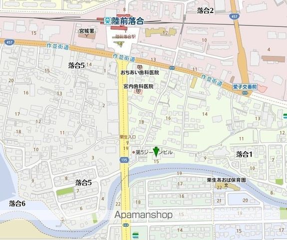 リヴィエール仙台西の周辺写真