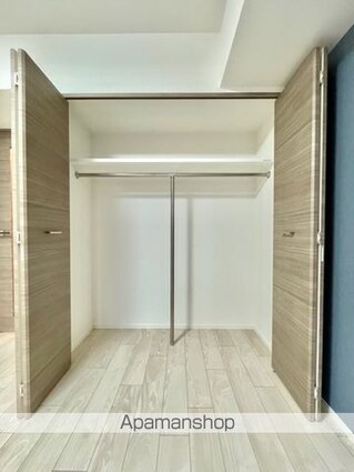 レジディア西小山[1K/25.16m2]の収納