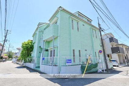 パンシオン　元住吉[1R/13.13m2]の外観5