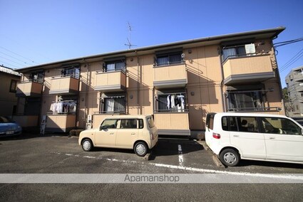 ハイツクラール[1K/30m2]の駐車場