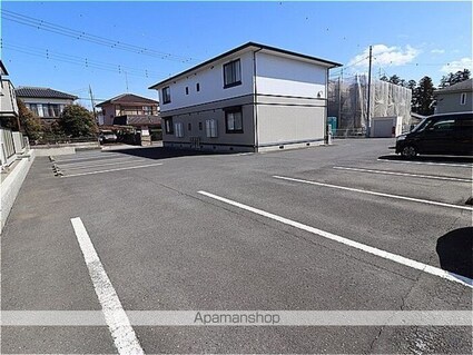 コンフォール　Ａ棟[2DK/46.03m2]の駐車場