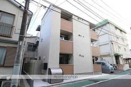 アイルグラン[1K/20.55m2]の外観2