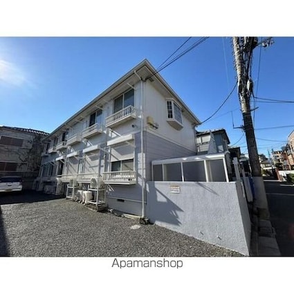 東京都練馬区春日町２丁目[1R/18.63m2]の外観1