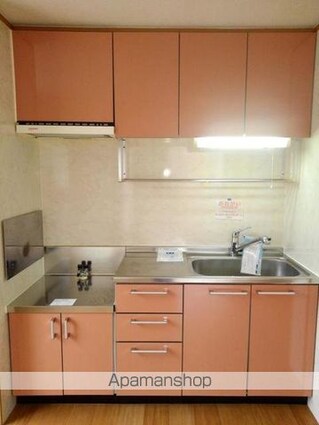 パレス・ニュールミネⅡ　Ａ[2LDK/65.53m2]のキッチン