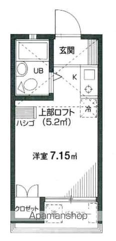 【アーバンヒルズ高井戸の間取り】