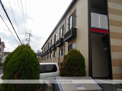 レオパレス貝塚[1K/20.28m2]のバルコニー