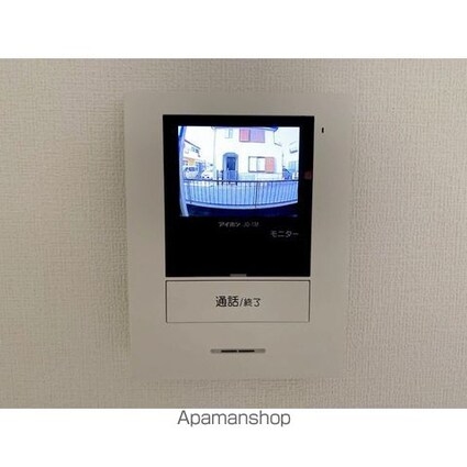 メゾンドジュネス大森台[1K/20.28m2]のセキュリティ