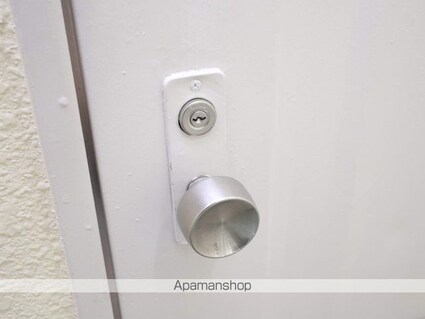 小塩マンション[1K/18.5m2]のセキュリティ