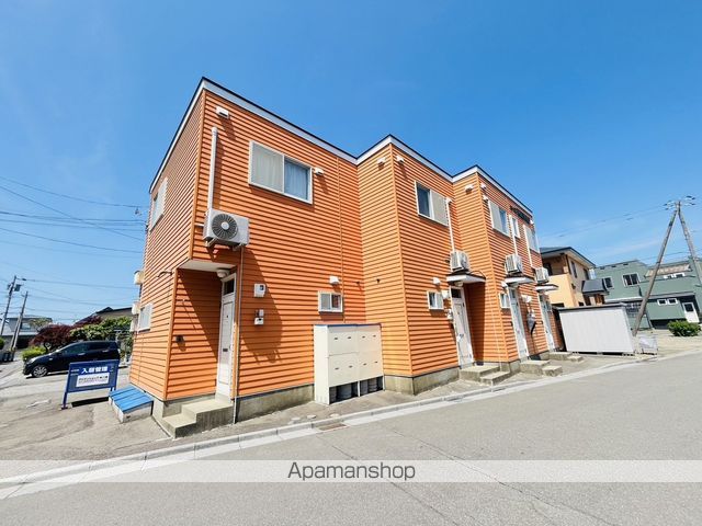 コーポHERO亀田港の外観写真