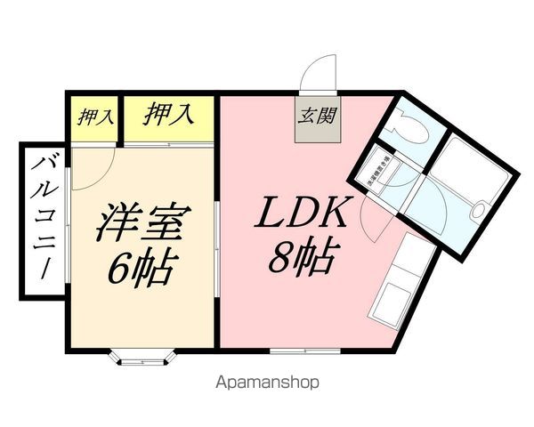 グリンベルIIの間取り写真