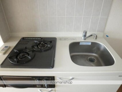 ＨＦ明大前レジデンス[1R/21.48m2]のキッチン