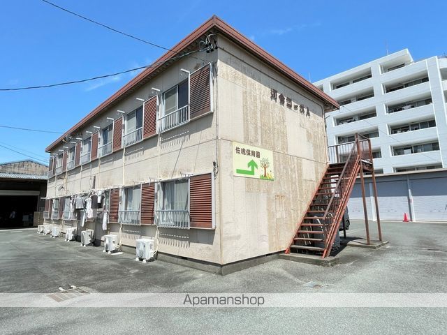 河合コーポAの外観写真