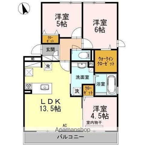 コート ダジュールの間取り写真